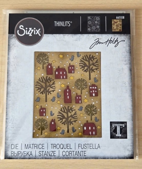 Sizzix - Tim Holtz - Countryside, Hobby en Vrije tijd, Ophalen of Verzenden, Nieuw, Frame of Mal, Sizzix