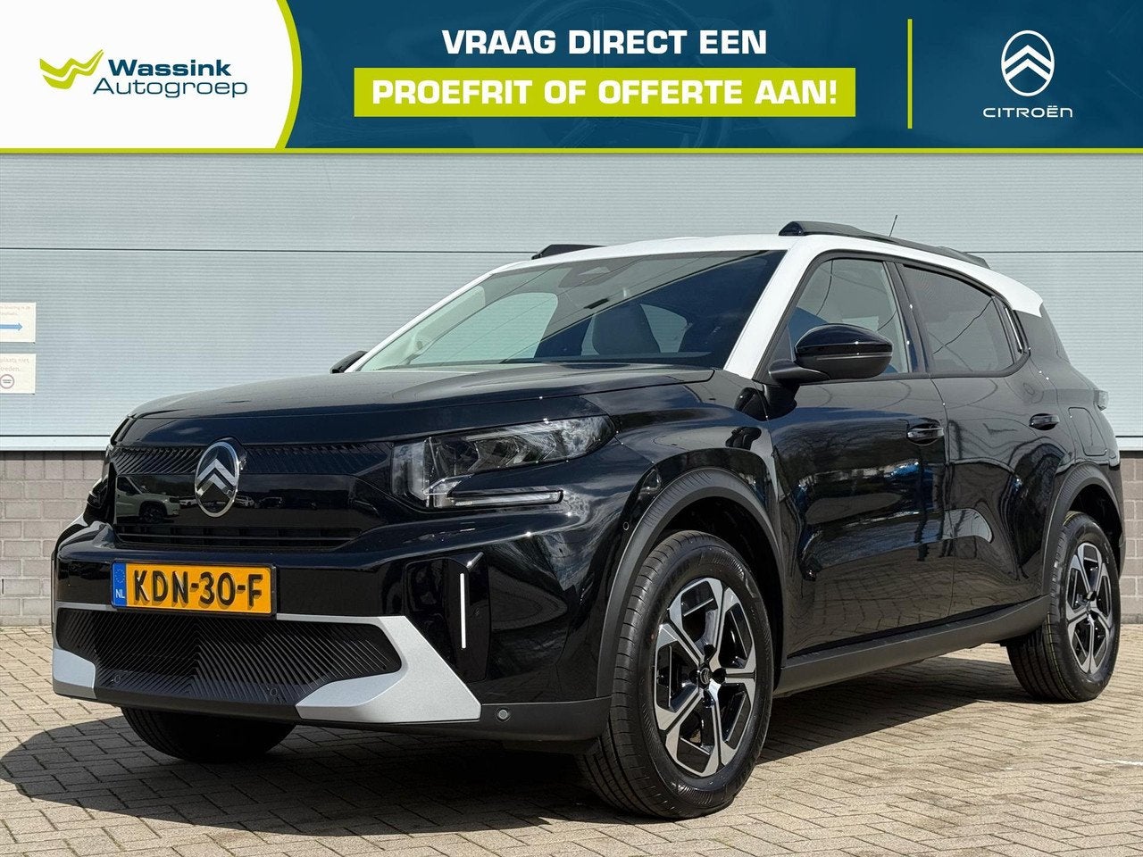 Citroën Ë-C3 Aircross 54 kWh 113 pk Extended Range Max | N, Auto's, Automaat, Gebruikt, Parkeersensor, SUV of Terreinwagen