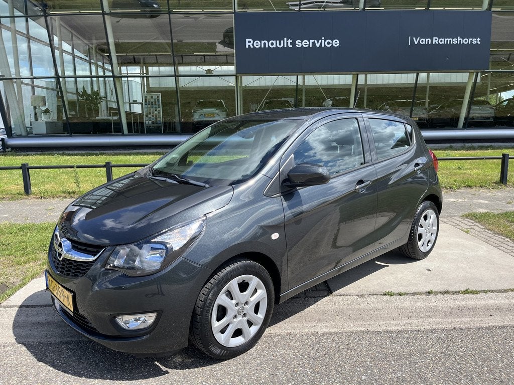 Opel KARL 1.0 ecoFLEX Edition / Cruise / Airco / Bluetooth /, Voorwielaandrijving, Stof, Origineel Nederlands, Handgeschakeld
