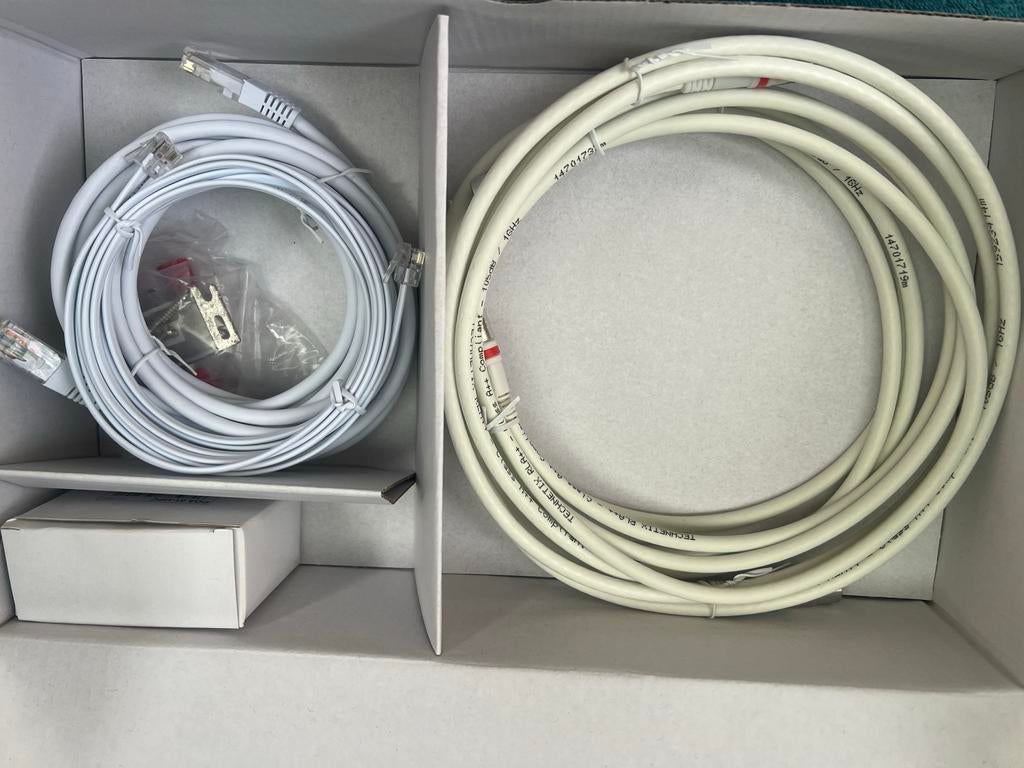 Ziggo installatieset kabeltjes en splitters, Ophalen of Verzenden, Nieuw, 5 tot 10 meter, Overige kabels