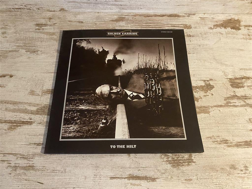 Golden Earring - Golden Earring to the hilt [1172], Verzenden, Zo goed als nieuw, 12 inch, Poprock