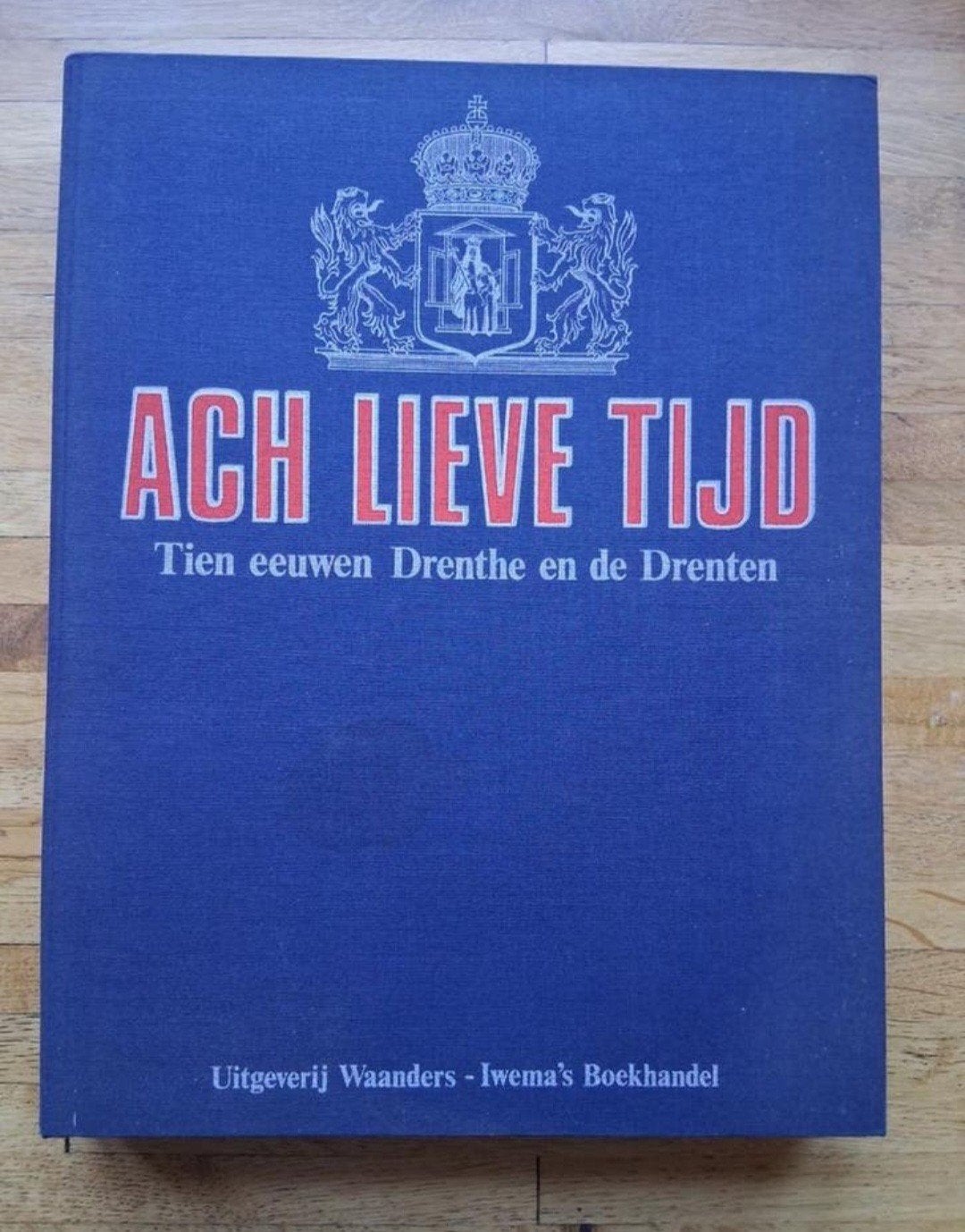 Tien eeuwen Drenthe en de Drenten
15 delen gebundeld in map, Ophalen of Verzenden, Zo goed als nieuw