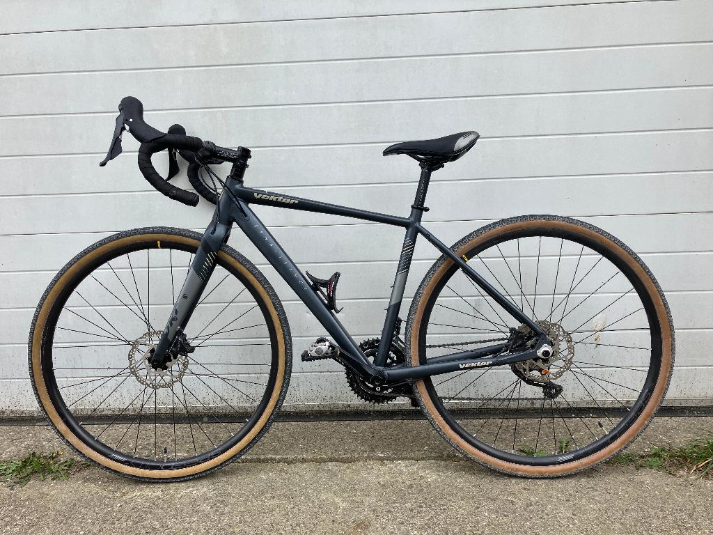 Renaissance gravel bike, 28 inch, Gebruikt, Aluminium, 15 tot 20 versnellingen
