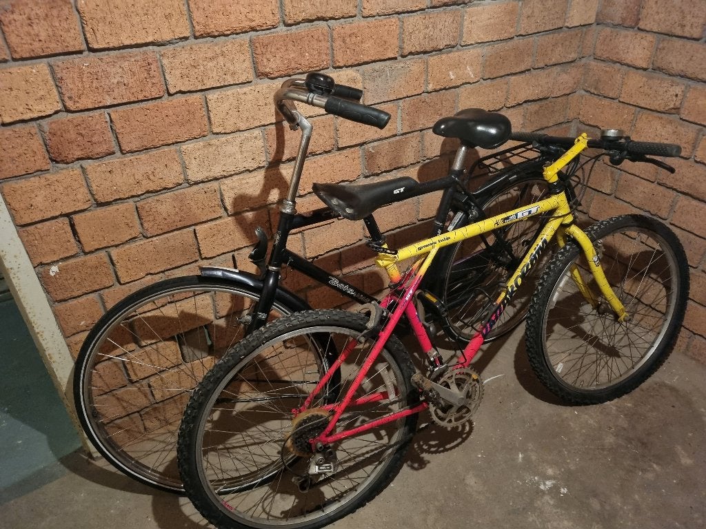 mountainbike kinderfiets, Fietsen en Brommers, Fietsen | Kinderfietsjes, Ophalen, 16 tot 20 inch, Gebruikt, Onbekend