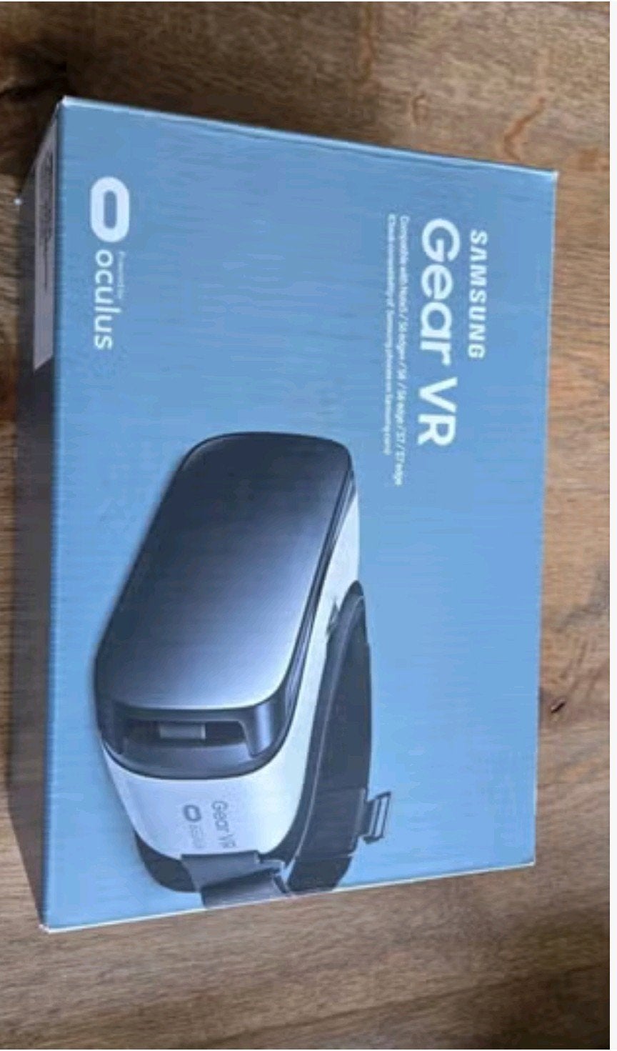 Samsung Gear VR met Oculus - Zo goed als nieuw, Ophalen of Verzenden, Zo goed als nieuw, VR-bril, Telefoon