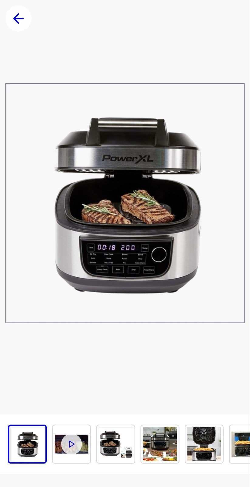 Nette 1x gebruikte multicooker 12 in 1, Witgoed en Apparatuur, Slowcookers, Ophalen of Verzenden, Nieuw