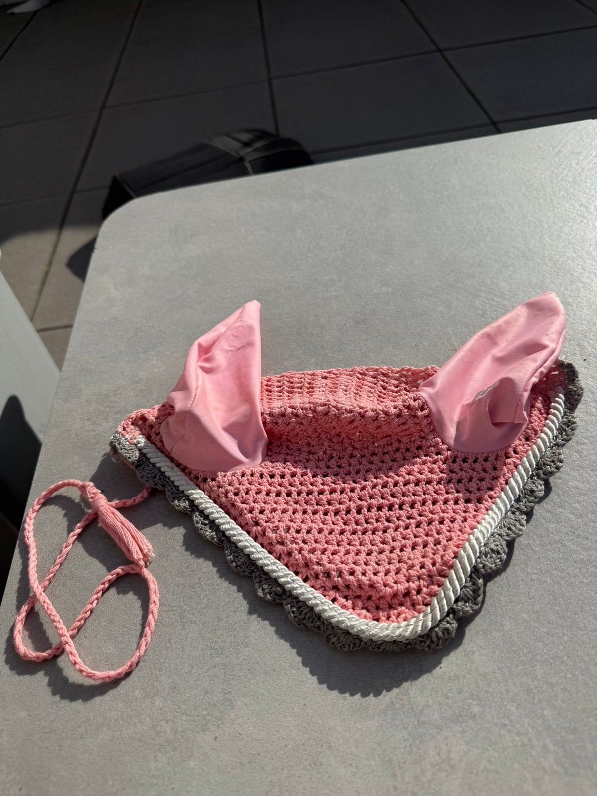 Roze oornetje, Oornetje, Ophalen of Verzenden, Zo goed als nieuw, QHP
