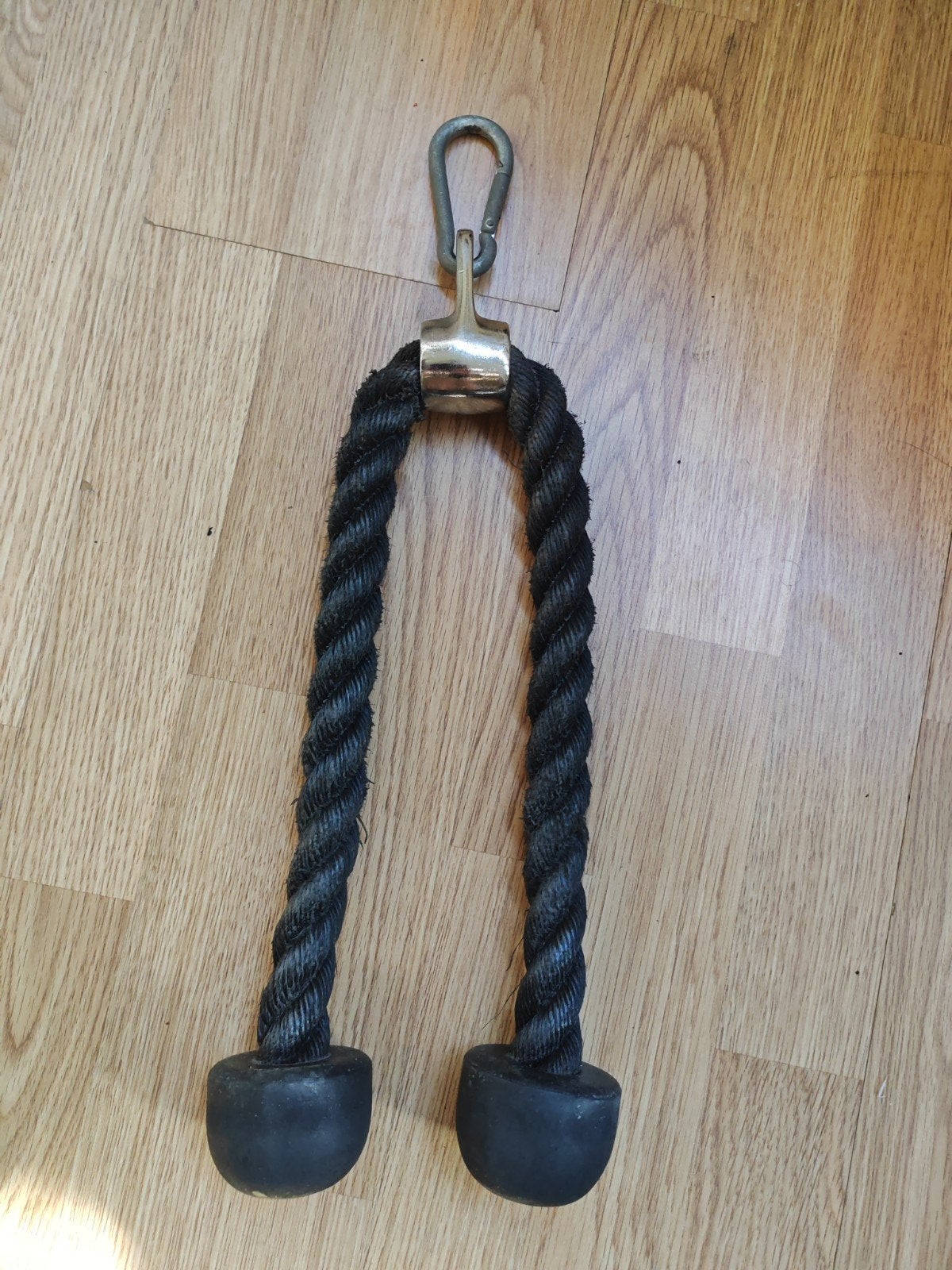 Triceps touw voor krachttraining, Ophalen of Verzenden, Gebruikt, Armen, Overige typen