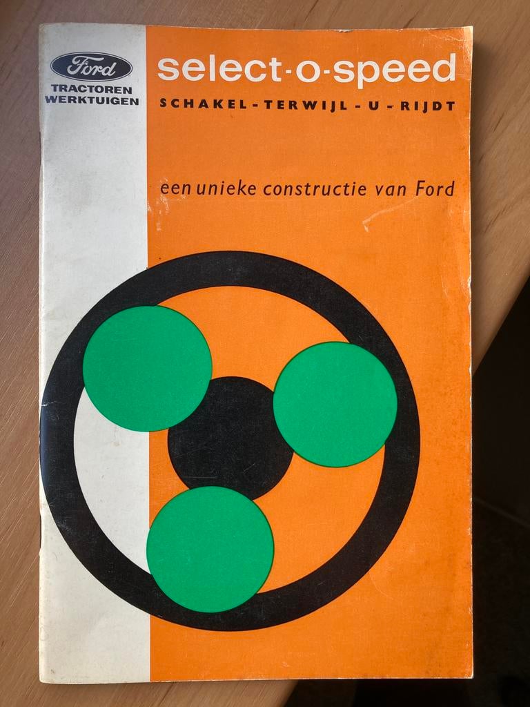 Originele beschrijving Ford Select-O-Speed, Ophalen