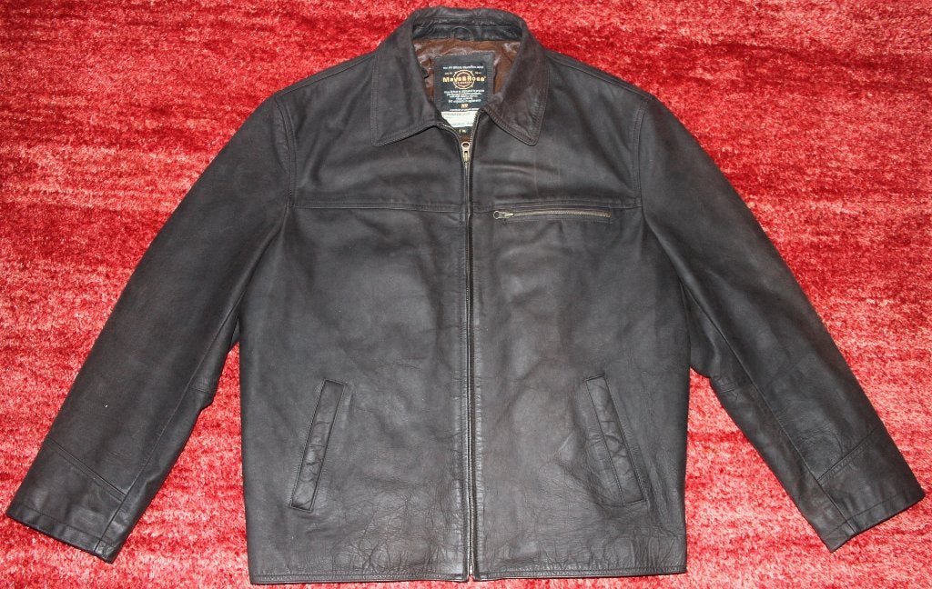 Mays&Rose Lerenjas maat XL als Nieuw, Ophalen of Verzenden, Zo goed als nieuw, Maat 56/58 (XL), Bruin
