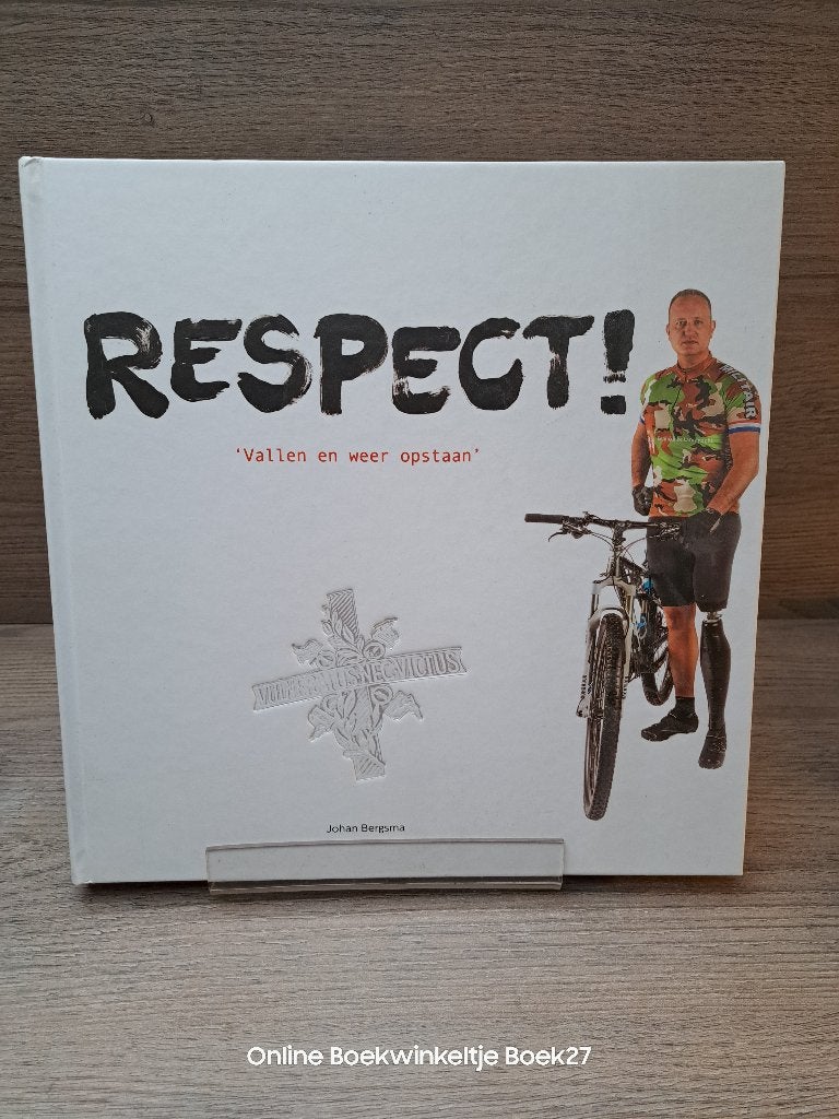 Respect! / Vallen en weer opstaan, Tweede Wereldoorlog, Ophalen of Verzenden, Zo goed als nieuw, Overige onderwerpen