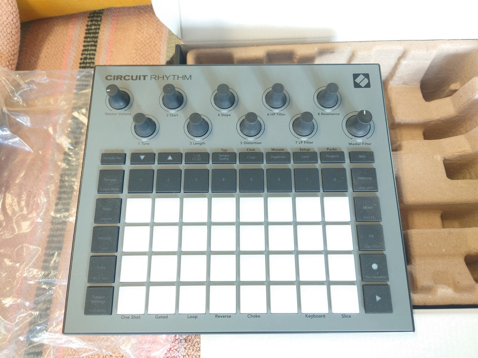 Novation Circuit Tracks - Zo goed als nieuw, Muziek en Instrumenten, Ophalen of Verzenden, Zo goed als nieuw, Novation