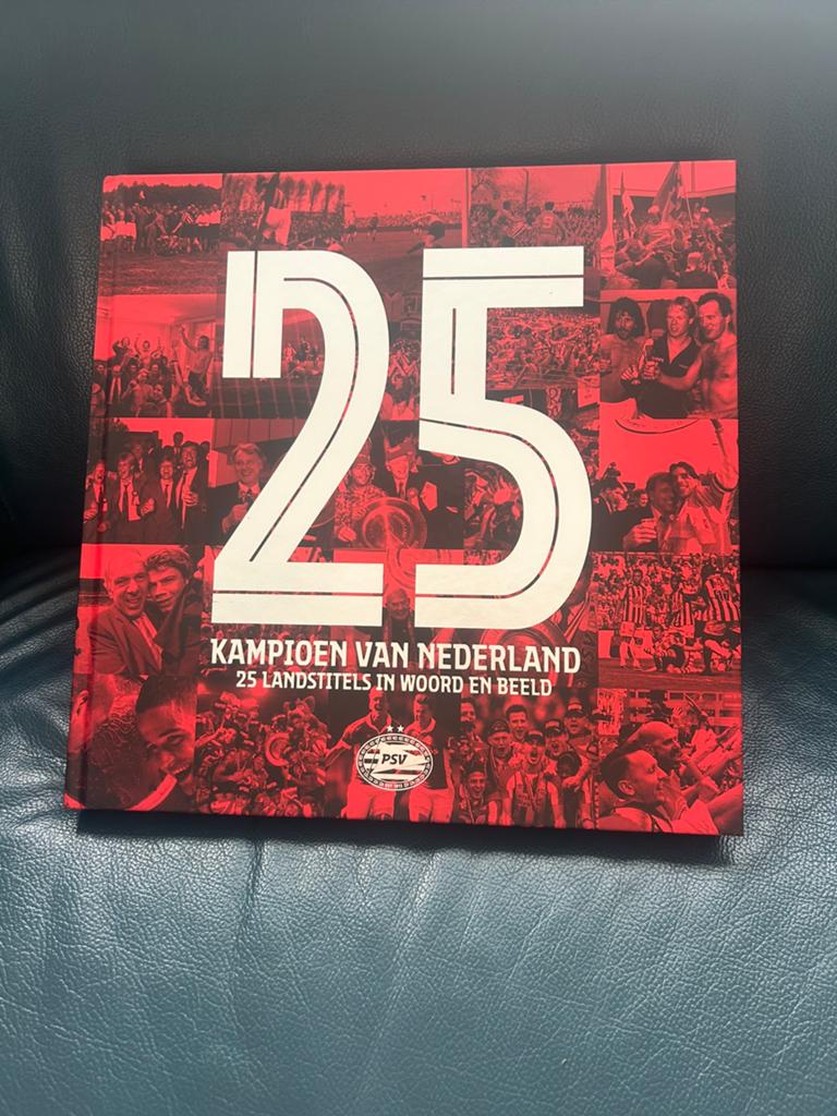 PSV 25ste kampioenstitel, Ophalen, Zo goed als nieuw, Balsport