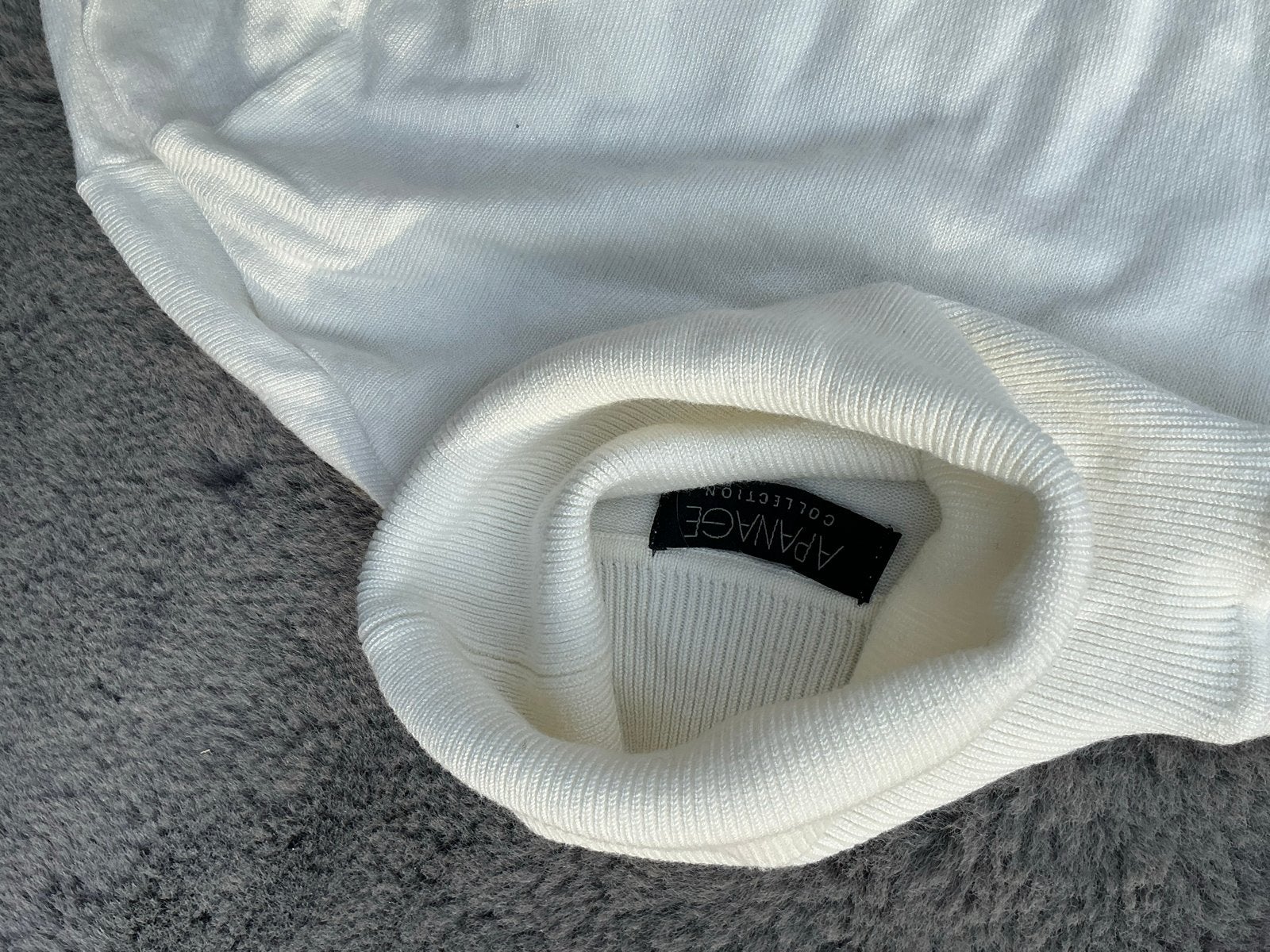 Witte coltrui van APANAGE COLLECTION, Ophalen of Verzenden, Zo goed als nieuw, Maat 38/40 (M), Wit