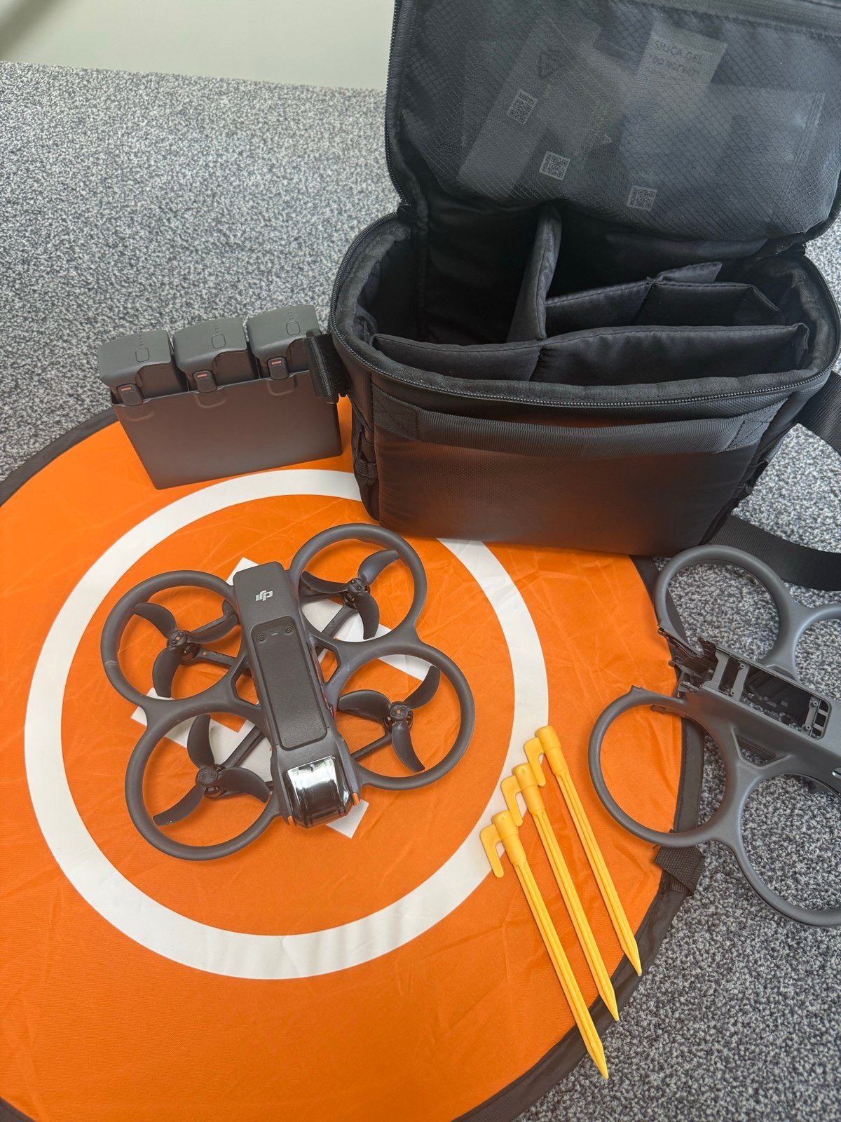 DJI Avata 2 drone (zonder bril/motion controller), Gebruikt, 5 tot 10 kilometer, Racedrone, DJI