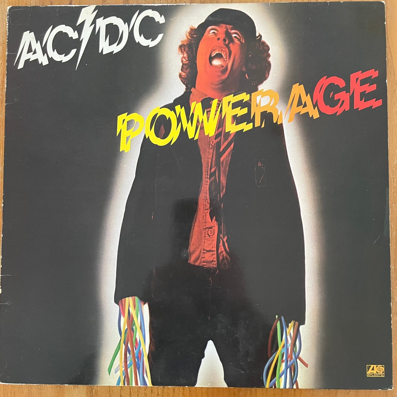 AC/DC - Powerage, Cd's en Dvd's, Ophalen of Verzenden, Zo goed als nieuw, 12 inch, Poprock