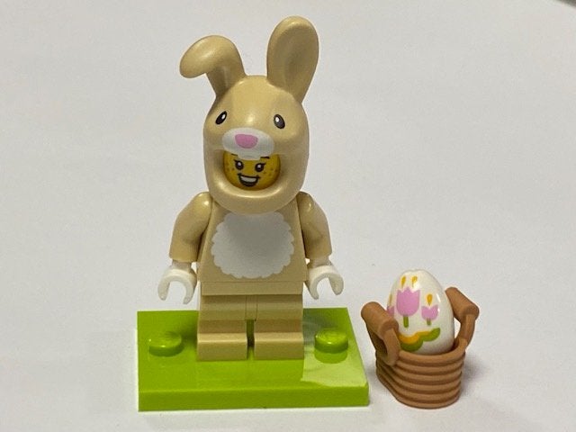Lego Series 28 col28-10 Cute Bunny Costume Fan, Lego, Nieuw, Ophalen of Verzenden, Minifiguren serie