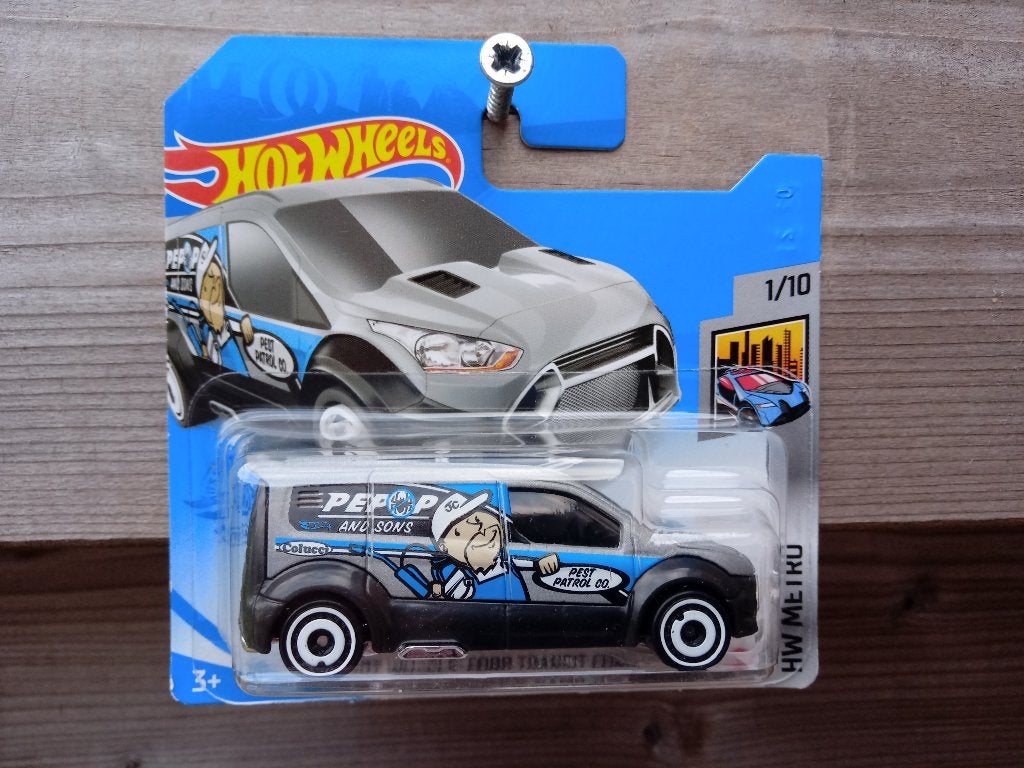 Ford Transit Connect Hotwheels, Ophalen, Nieuw, Auto