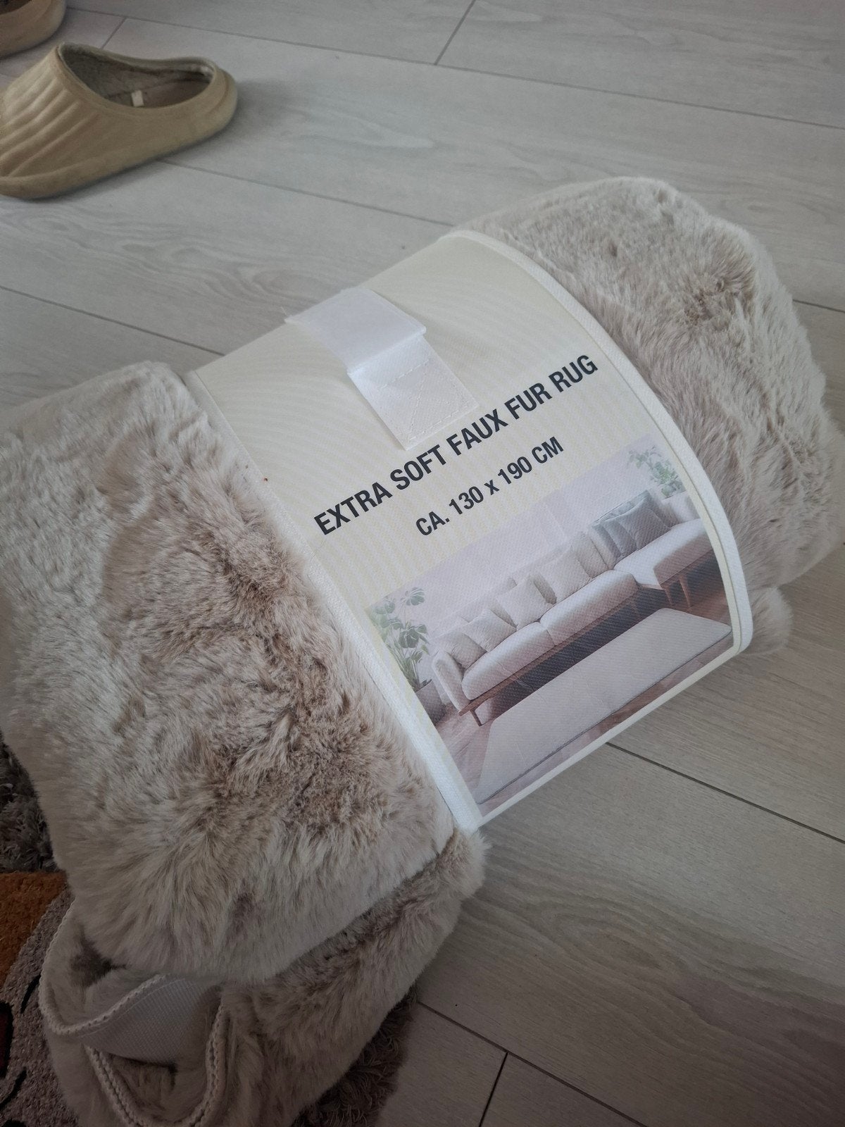 fludfy kleed, Huis en Inrichting, Ophalen, Nieuw