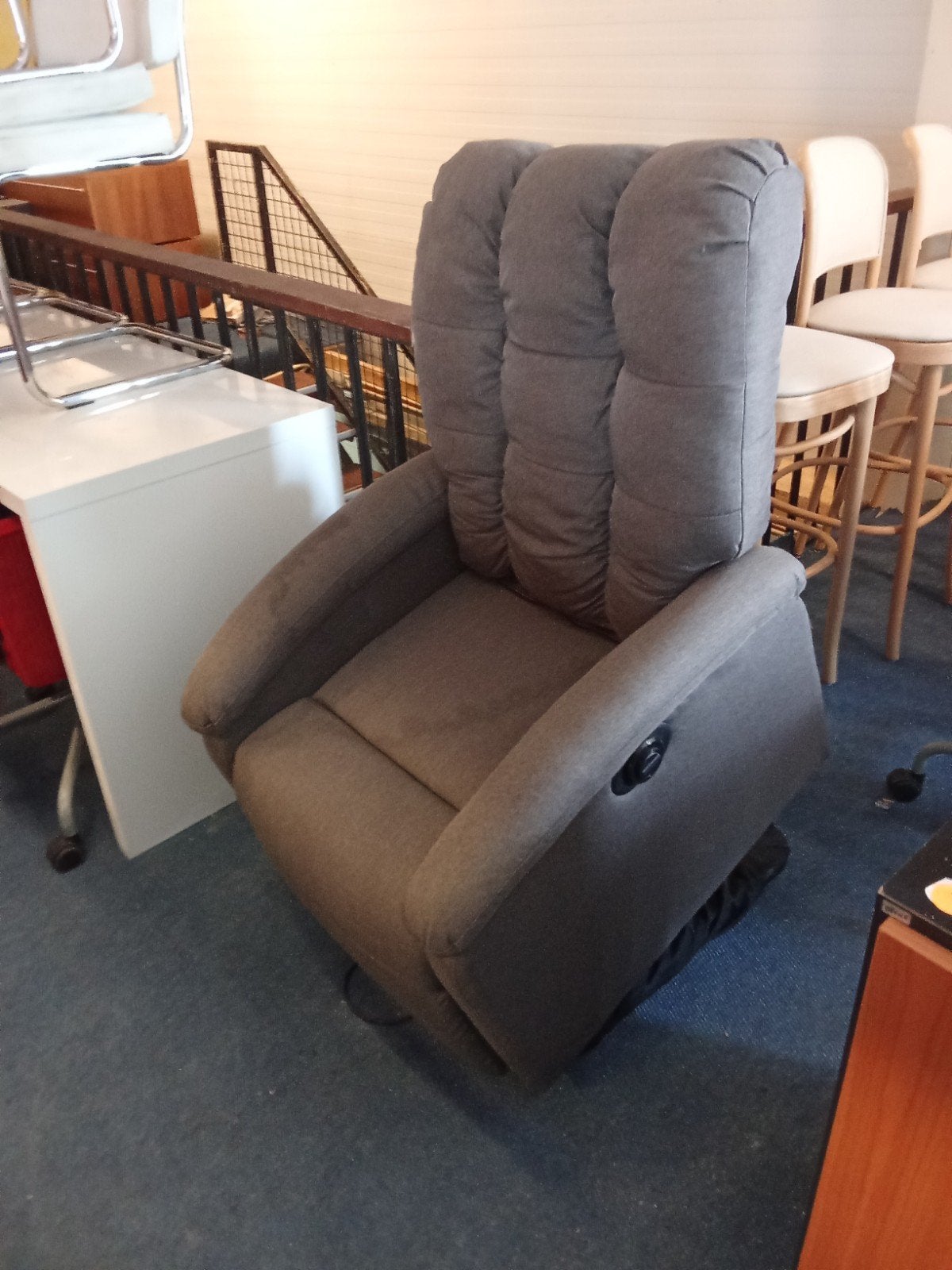 sta op stoel - fauteuil €100,-, ., Ophalen of Verzenden, Zo goed als nieuw, .