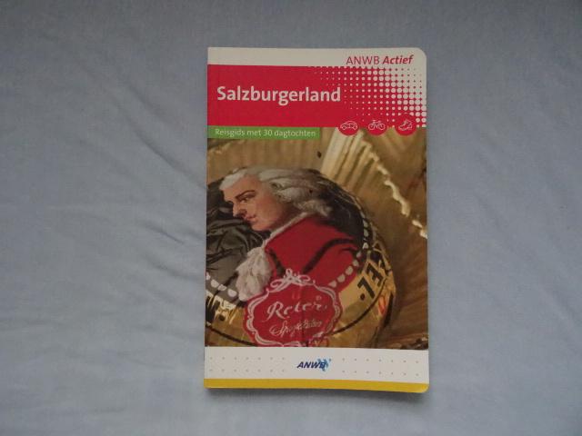 Salzburgerland ; anwb actief reisgids, Boeken, Reisgidsen, Fiets- of Wandelgids, Europa, Ophalen of Verzenden, Zo goed als nieuw