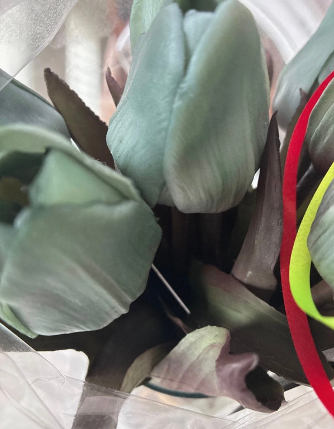 Kunst bloemen, Dieren en Toebehoren, Vogels | Parkieten en Papegaaien, Meerdere dieren, Parkiet