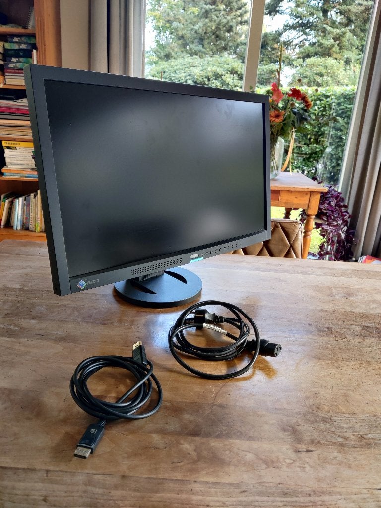 EIZO Flexscan 23 inch beeldscherm, Ophalen, IPS, Elzo, Full HD