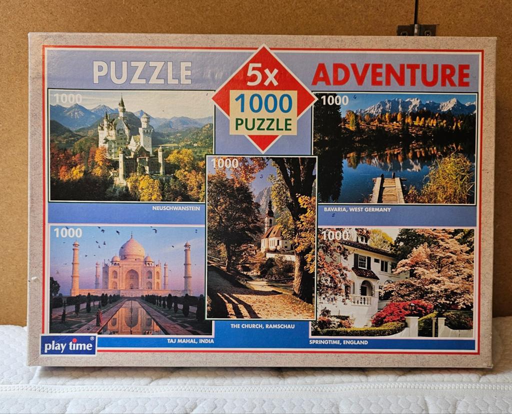 Puzzel, Ophalen of Verzenden, 500 t/m 1500 stukjes