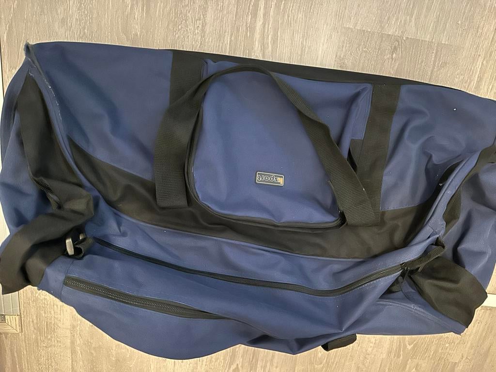 trolley reistas, Ophalen of Verzenden, Gebruikt, Blauw, 30 cm of meer