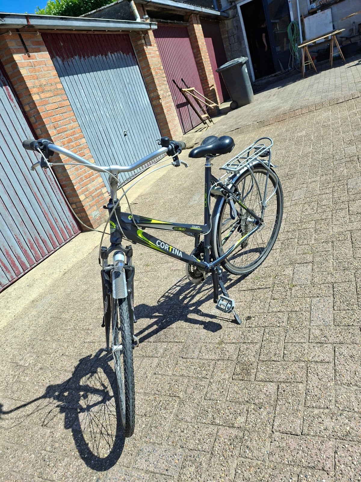 Cortina fiets (niet elektrisch)- Gebruikt, maar in goede sta, Gebruikt, Velgrem, Versnellingen, 50 tot 53 cm
