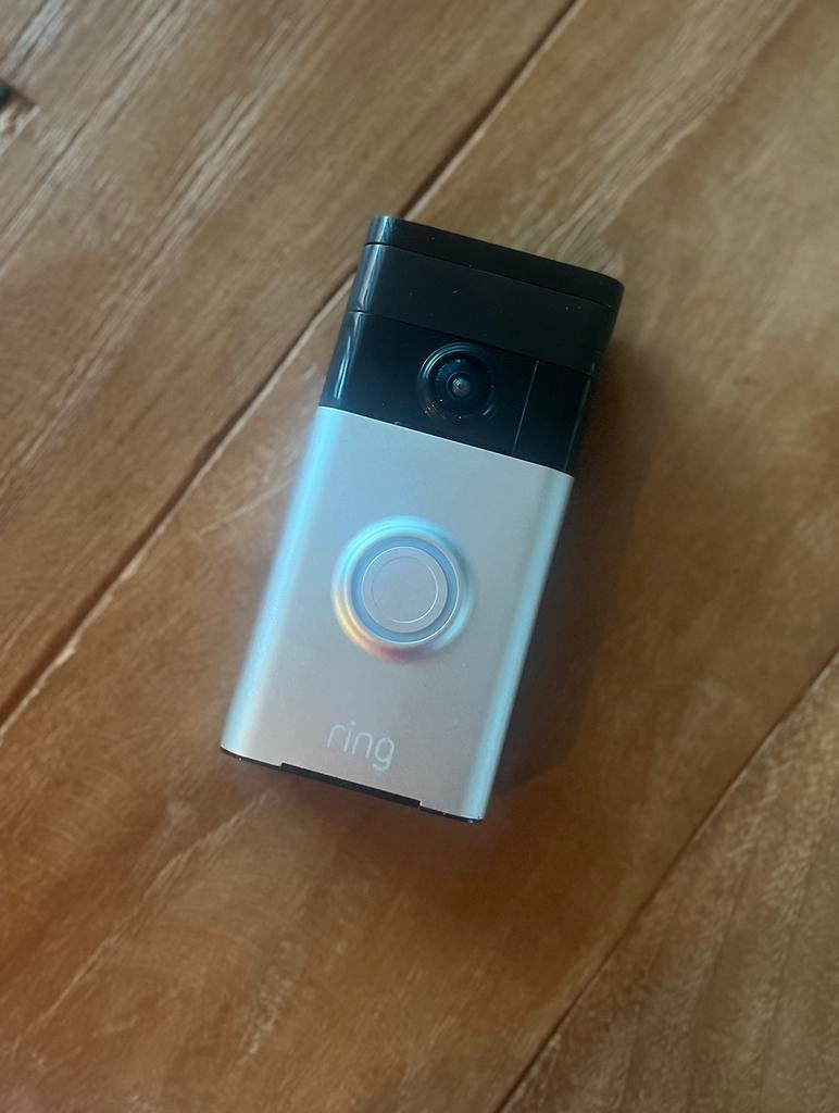 Ring Video Deurbel - Slimme Deurbel met Camera, Huis en Inrichting, Deurbellen, Ophalen of Verzenden, Bewegingsdetectiesensor