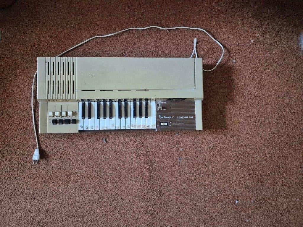 electrisch orgel, Ophalen, Gebruikt, 2 klavieren, Orgel