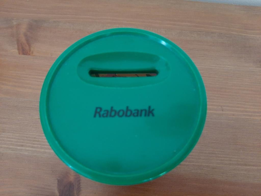 Winnie de Poeh spaarpot rabobank, Verzamelen, Spaarpotten, Ophalen of Verzenden