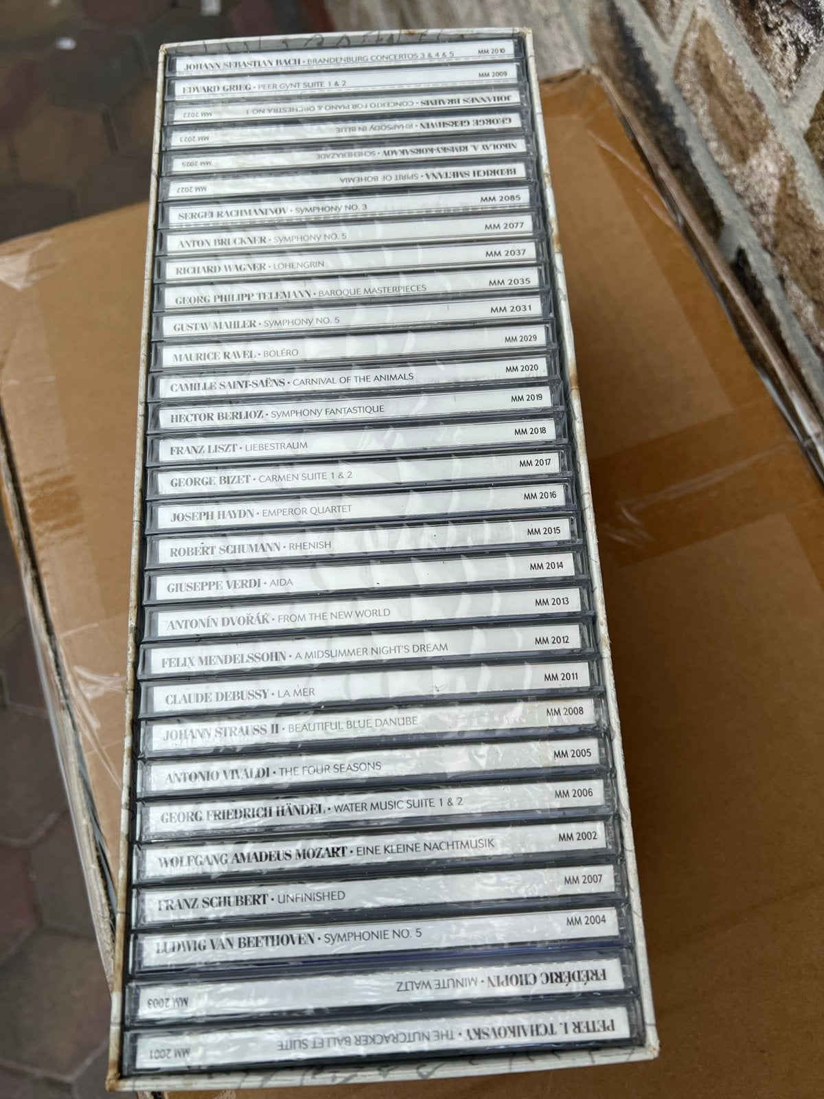 Klassieke CD Collectie: Bach, Mozart, Beethoven en meer, Gebruikt, Boxset, Overige componisten, Ophalen of Verzenden