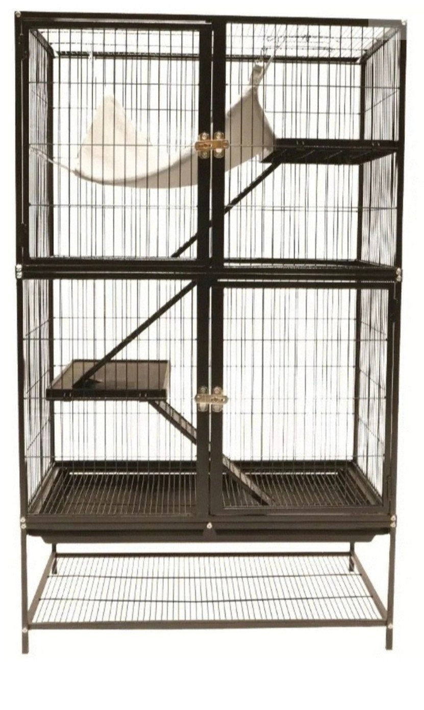 Knaagdieren hok, Dieren en Toebehoren, Knaagdieren en Konijnen | Hokken en Kooien, Ophalen, 110 cm of meer, Hamster, Zo goed als nieuw