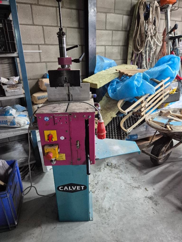 kaltenbach afkortzaag metaal, Doe-het-zelf en Verbouw, Gereedschap | Zaagmachines, Ophalen, Gebruikt, 70 mm of meer, Kaltenbach