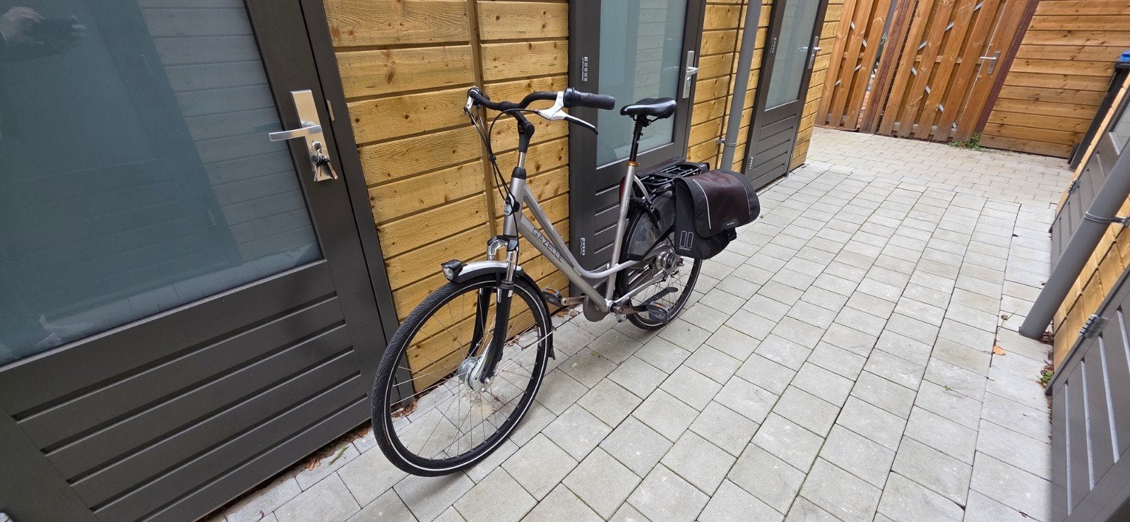 Gazelle Paris Comfort 61cm, Ophalen, Terugtraprem, Gebruikt, Versnellingen