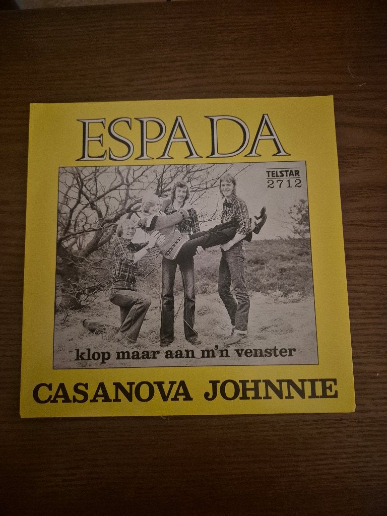 Espada, Ophalen of Verzenden, Zo goed als nieuw, 7 inch, Levenslied of Smartlap