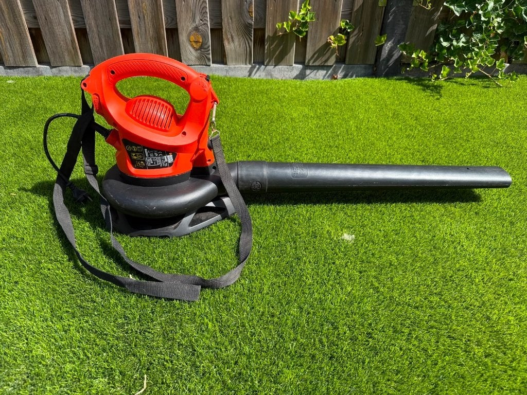 Black & Decker GW3000 bladblazer/bladzuiger, Ophalen, Gebruikt, Met opvangzak, Black&dekker