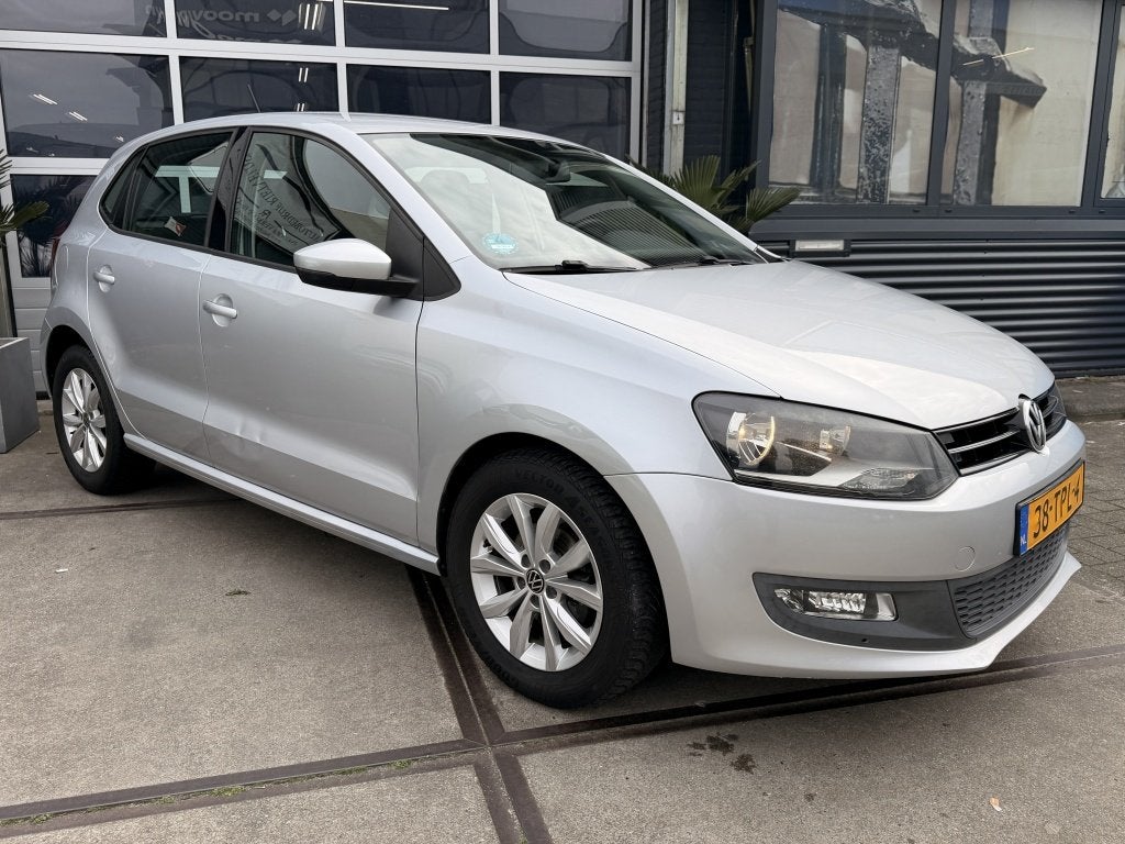 Volkswagen Polo 1.2 TSI Comfortline Airco 5drs NAP! inruil m, Voorwielaandrijving, Euro 5, 4 cilinders, Origineel Nederlands