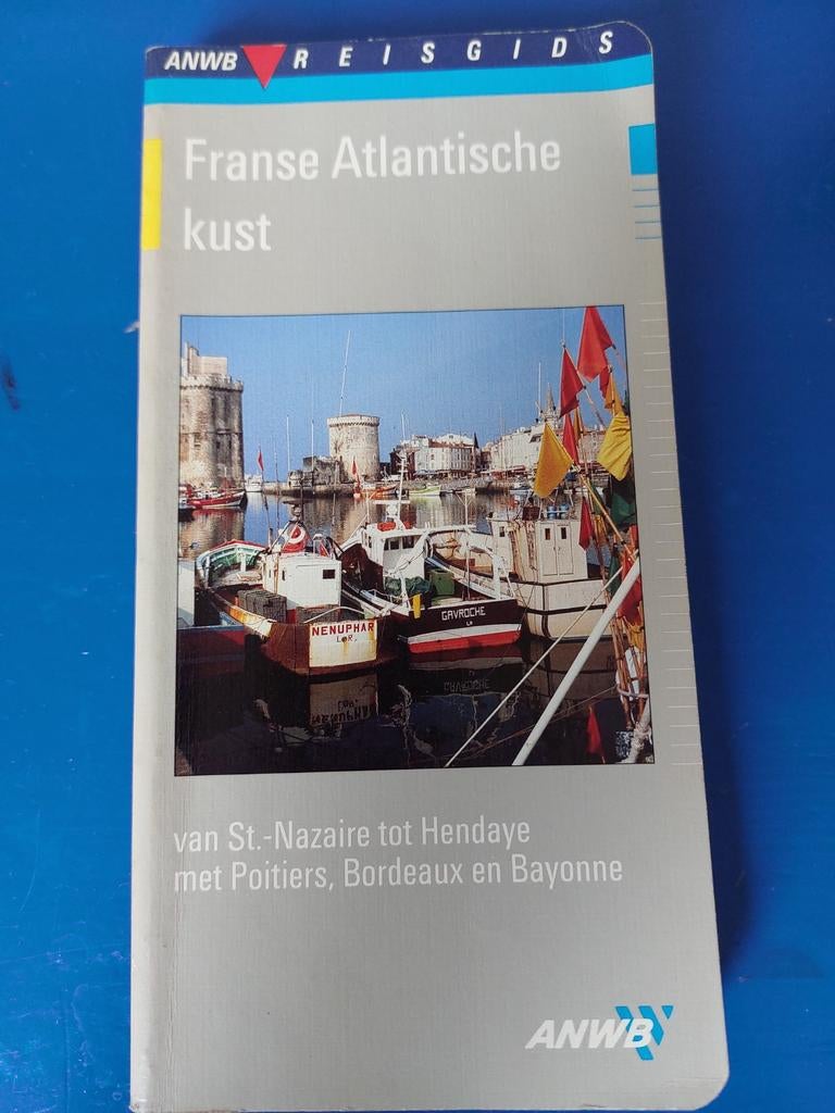ANWB Reisgids Franse Atlantische kust, Boeken, Reisgidsen, Ophalen of Verzenden