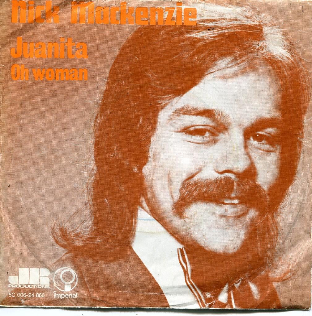 NICK MacKENZIE  -  Juanita, Gebruikt, 7 inch, Single, 1970 - 1979