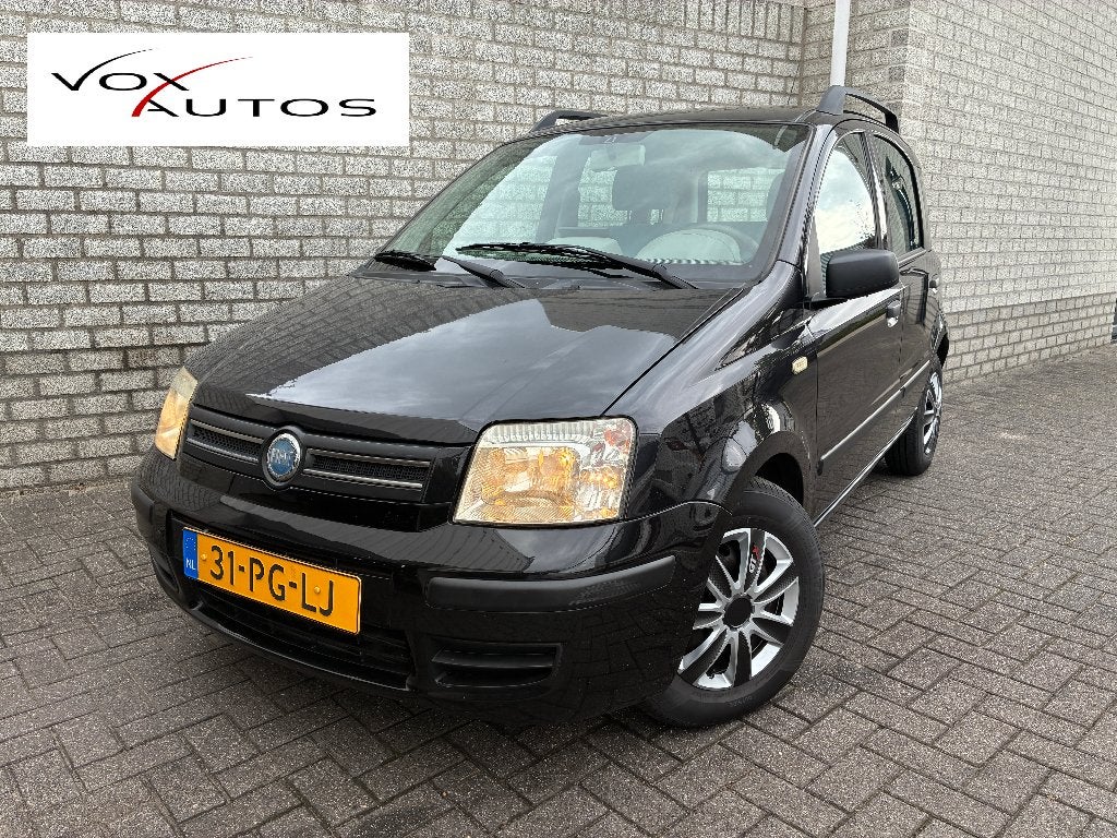 Fiat Panda 1.2 Automaat Airco, Nieuwe Distributie/banden, Auto's, Metallic lak, Stof, 1242 cc, 840 kg