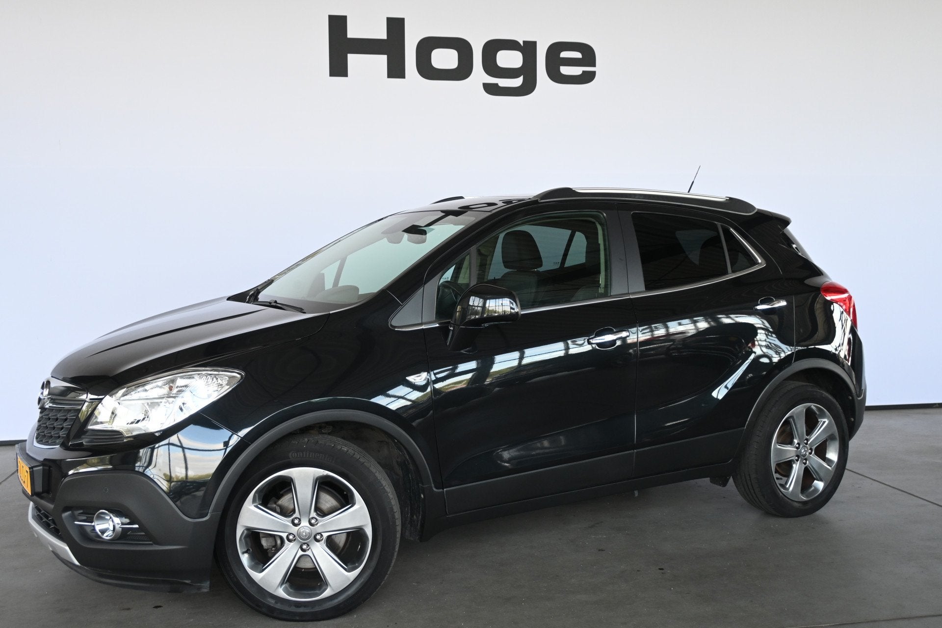 Opel Mokka 1.4 T Cosmo Clima Navigatie Schuifdak Leder 100%, Auto's, Keurmerk '100% Onderhouden', Euro 5, 1325 kg, Gebruikt