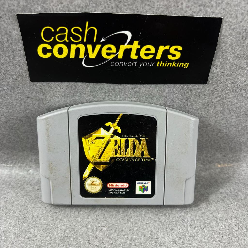 Nintendo 64 Game | Zelda Ocarina of Time | 408267, Gebruikt, Overige genres, 1 speler, Ophalen of Verzenden