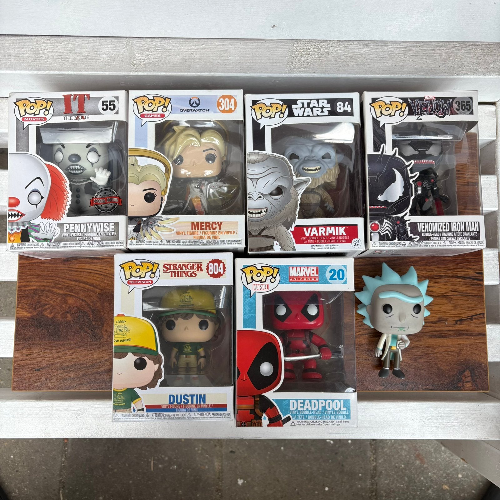 7 Funko poppen (PRIJS VERLAAGD), Ophalen of Verzenden, Zo goed als nieuw