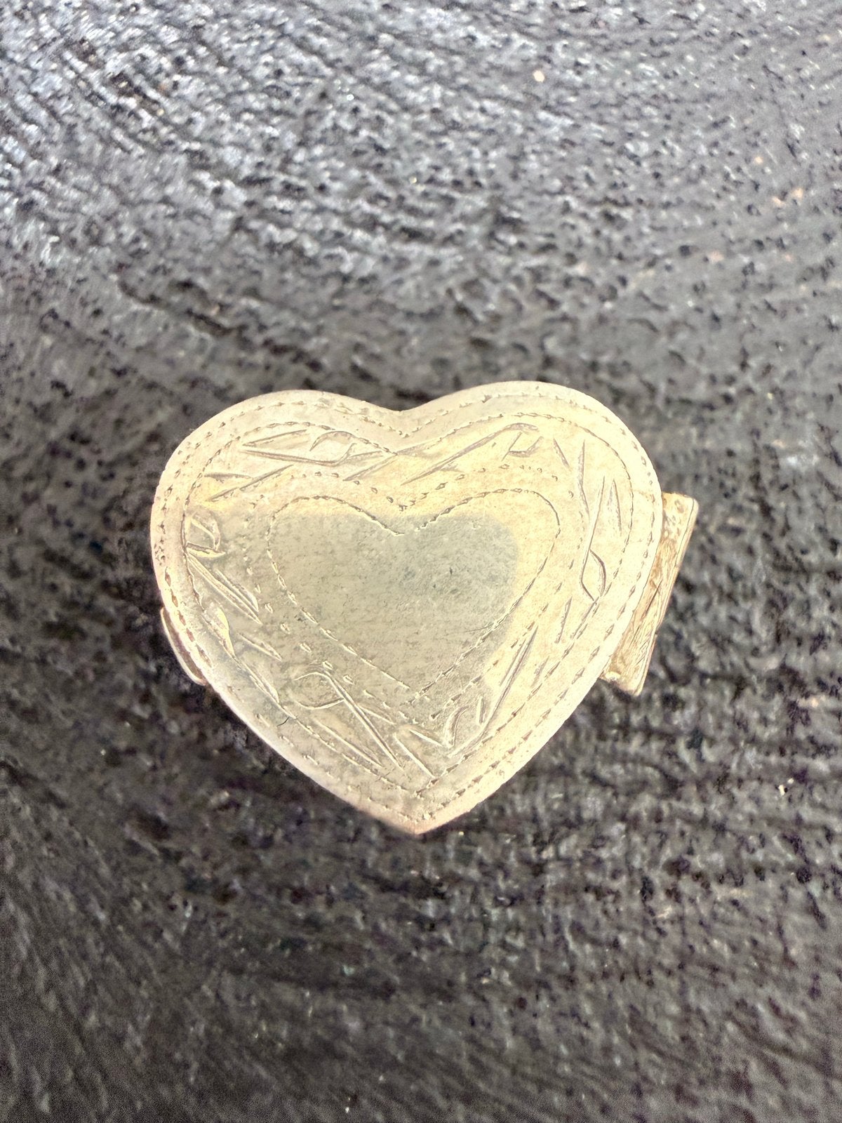 Zilveren Pillendoosje Hartje 925, Verzenden, Zilver