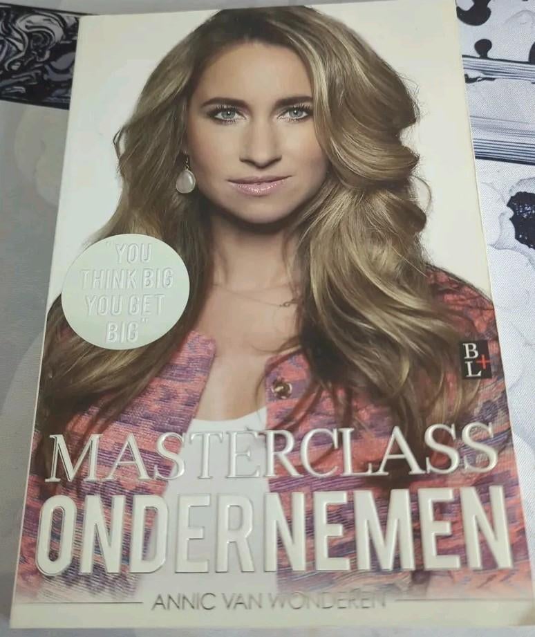 Masterclass Ondernemen - Annic van Wonderen, Ophalen of Verzenden, Zo goed als nieuw, Management, Annic van Wonderen