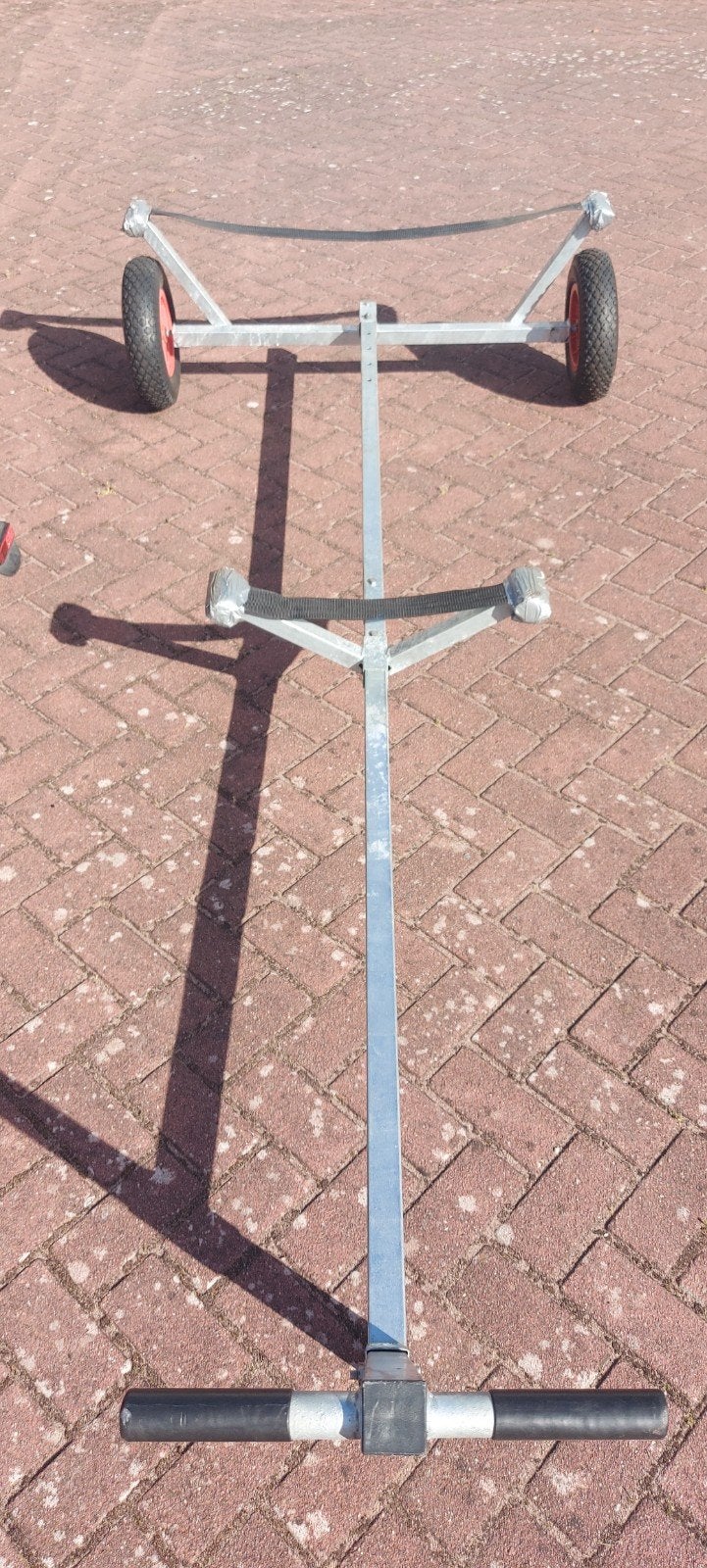 Bootwagen / Strandtrailer voor kleine boot, Watersport en Boten, Ophalen, Gebruikt, Overige typen