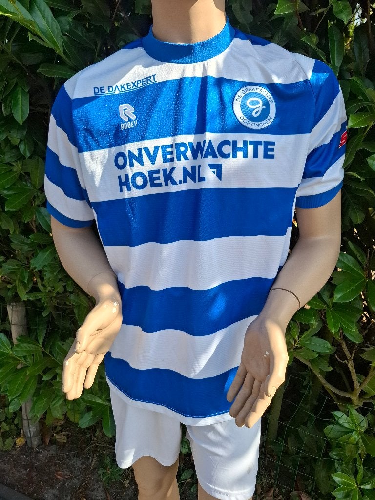 De Graafschap shirt , Doetinchem ., Groter dan maat XL, Ophalen of Verzenden, Gebruikt, Shirt